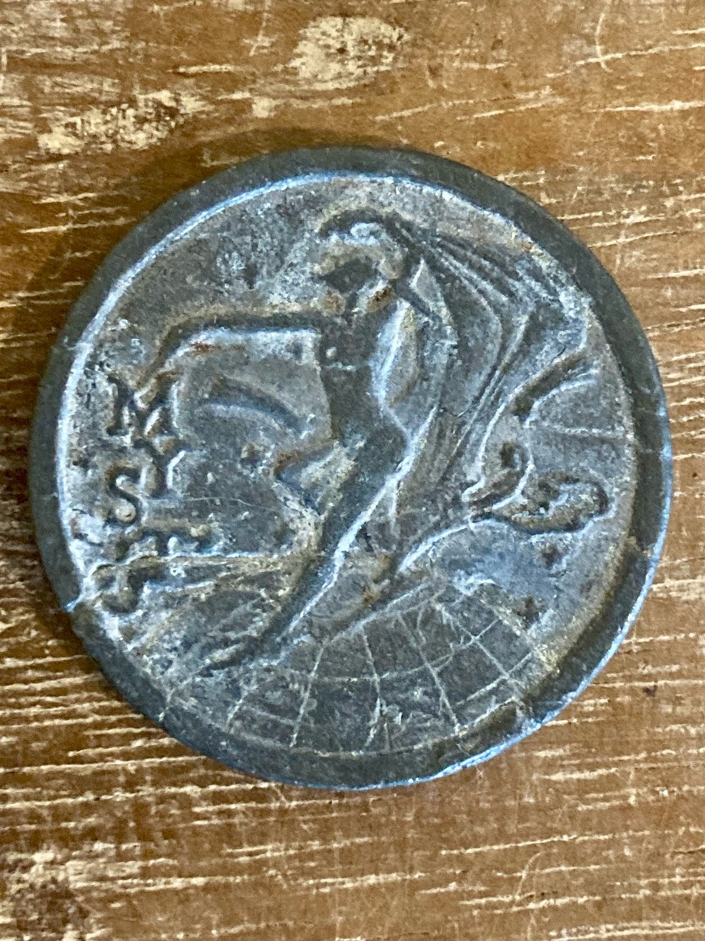 Vintage MYSTO Magic Coin Magician Token